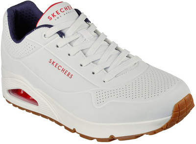 Skechers UNO - STAND ON AIR Sneakers For Men(White , 8)