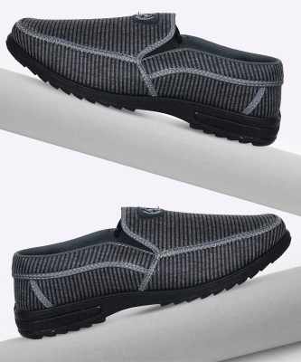 AJANTA PU1005 Loafers For Men(Grey)