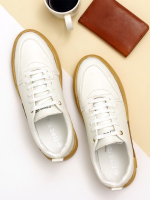 BIG FOX Milan-1 Sneakers For Men(White)