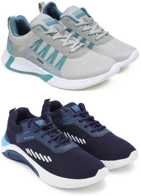 ELASA TY-SEA GREEN_TOOFAN BLUE Outdoors For Men(Green , 9)