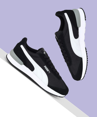PUMA R78 Wind MU Res Sneakers For Men(Black , 6)