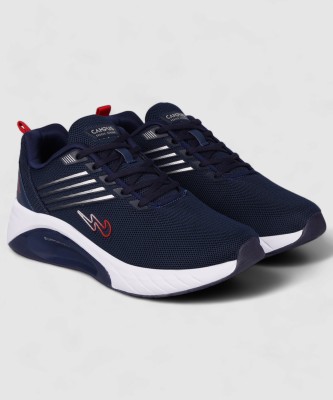 CAMPUS CAMP-BONFIRE Running Shoes For Men(Navy , 7)