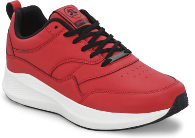OFF LIMITS STUSSY ( MEMORY TECH ) Running Shoes For Men(Red , 6)