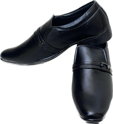 NK CREATION Sneakers For Men(Black , 8)