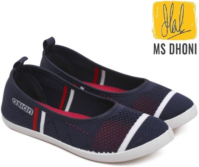 asian Alexa Belly for women | Casual juti shoes for girls stylish latest design new fashion |canvas shoes for ladies | Lightweight espadrilles navy shoes for party & everyday use Slip On Sneakers For Women(Navy, Red)