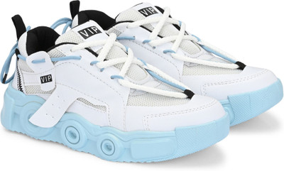 K' Footlance Rich Quality Decent Look Lightweight Men's Casual sneaker shoes running shoes Sneakers For Men(Blue , 8)