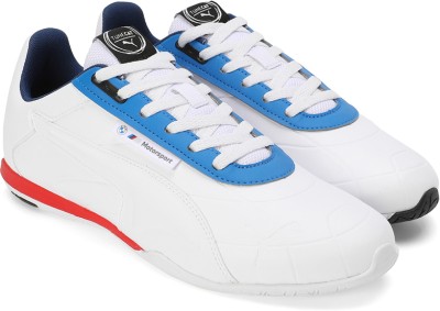 PUMA BMW MMS Tune Cat Casuals For Men(White , 6)