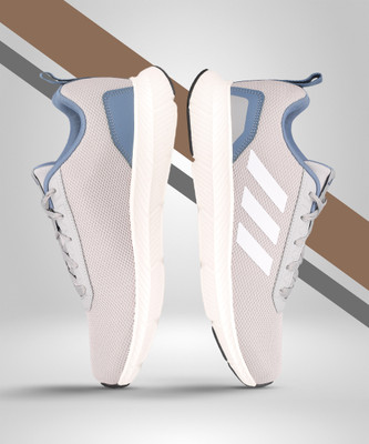 ADIDAS Ent-Smart M Running Shoes For Men(Grey , 10)