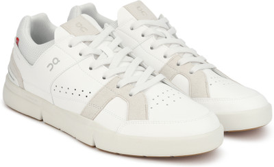 On Running The Roger Clubhouse Sneakers For Men(White , 12.5)