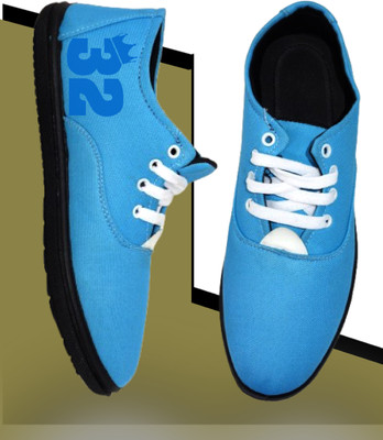 Kenamin Stylish Casual Shoes for Men and kids Casuals For Men(Blue, Blue , 10)