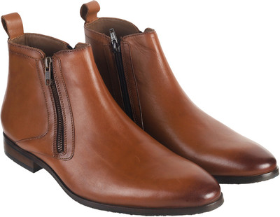 MOCHI 14-476 Slip On For Men(Tan , 8)