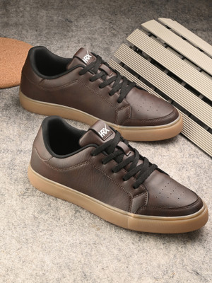 HRX by Hrithik Roshan -118 12 Sneakers For Men(Brown , 10)