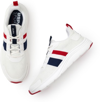 U.S. POLO ASSN. Running Shoes For Men(Off White)