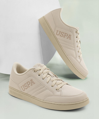 U.S. POLO ASSN. GALA Sneakers For Men(Beige , 11)