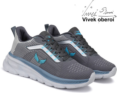 BERSACHE casual Sneakers For Men(Grey , 7)