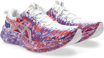 Asics NOOSA TRI 16 Running Shoes For Men(White , 8)