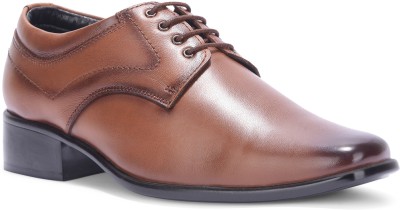 LIBERTY Fortune By Liberty HIL-3 Derby For Men(Tan)