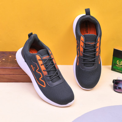 PM TRADERS Mesh| Lightweight| Premiun| Comfort| Summer Tendy| Outdoor| Running Sneakers Sneakers For Men(Grey , 9)
