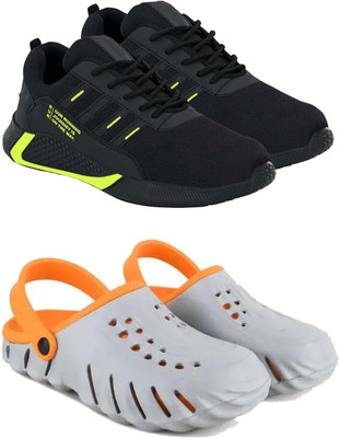 Pennen Men's Lightweight Running Shoes – Comfortable, Stylish Casual Shoes for Walking Loafers For Men(Multicolor , 8)