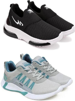 ANGO TY-AIR BLACK_SEA GREEN Outdoors For Men(Black , 7)