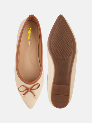 CHEMISTRY Bellies For Women(Tan , 7)