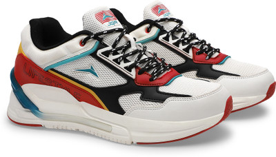 JQR GRIND Running Shoes For Men(White , 10)