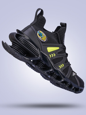 ATOM Spring Edge Alpha 1 Sneakers For Men(Black , 6)
