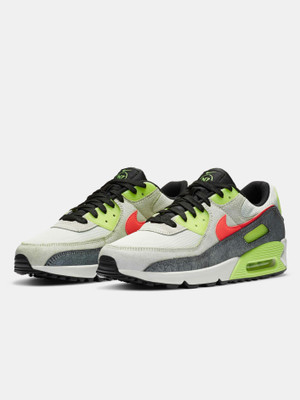 NIKE Max 90 N7 Sneakers For Men(Grey , 11)