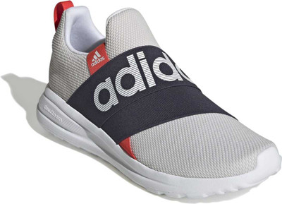 ADIDAS LITE RACER ADAPT 6.0 Running Shoes For Men(White , 9.5)