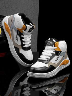 asian Casual Sneaker Shoes | Soft Cushioned Insole | Moscow-12 For Men(Multicolor , 10)