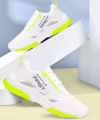 HOTSTYLE FAST Trendy Loafers For Men(White , 7)