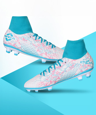 NIVIA Oslar Blade 3.0 Football Shoes For Men(White , 10)