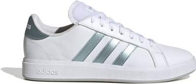 ADIDAS GRAND COURT BASE 2.0 Running Shoes For Men(White , 6)