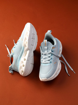 action KIA-212 Comfortable|Trendy|Stylish Sports Lace-Up Running Shoes For Women(Blue , 6)