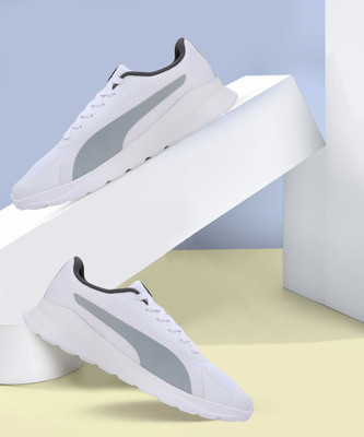 PUMA Traverse Canvas Shoes For Men(White , 10)