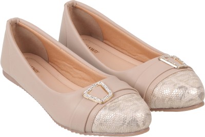 Walkway Bellies For Women(Beige , 6)