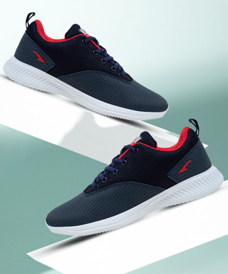 asian Sneakers For Men(Red, Blue , 7)