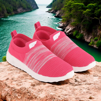 Bata Sports walking and running shoes Walking Shoes For Women(Pink , 5)