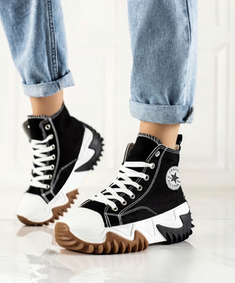 CCICACO Sneakers For Men(Black , 8)