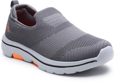 action Athleo ATG 487 Comfortable Lightweight Breathable Sports Slip On Running Shoes For Men(Grey , 6)