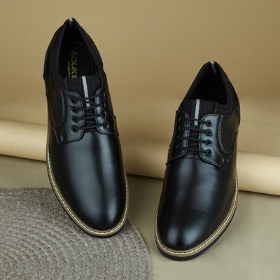DUKE Casuals For Men(Black , 10)