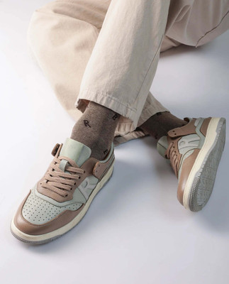 Rare Rabbit Sneakers For Men(Green , 8)