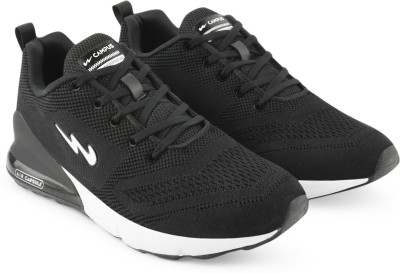 CAMPUS NORTH PLUS Running Shoes For Men(Black)