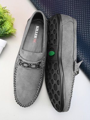 KILLER Loafers For Men(Grey , 7)