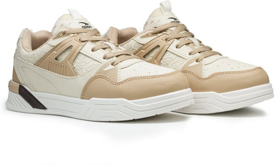 asian Casual Shoe | Soft Cushioned Insole | Chicago-02 Sneakers For Men(Beige , 6)