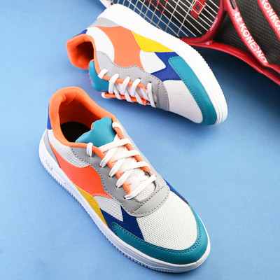PROVOGUE Sneakers For Men(White , 6)