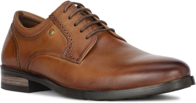 HUSH PUPPIES Derby For Men(Tan , 11)