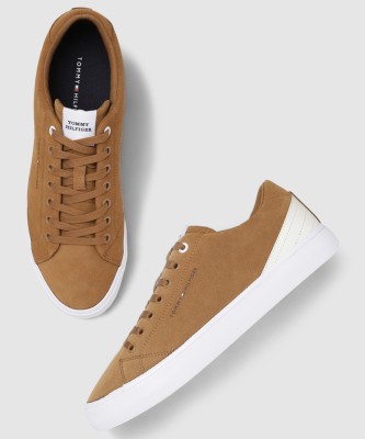 TOMMY HILFIGER Sneakers For Men(Brown , 10)