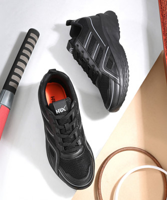 HRX by Hrithik Roshan Running Shoes For Men(Black , 9)