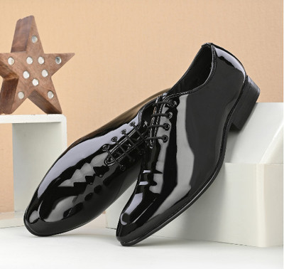 INVICTUS Formal Derby For Men(Black , 7)